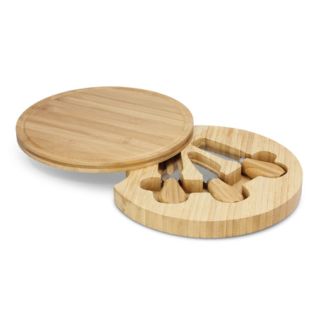 NATURA Kensington Cheese Board - Round - Natural