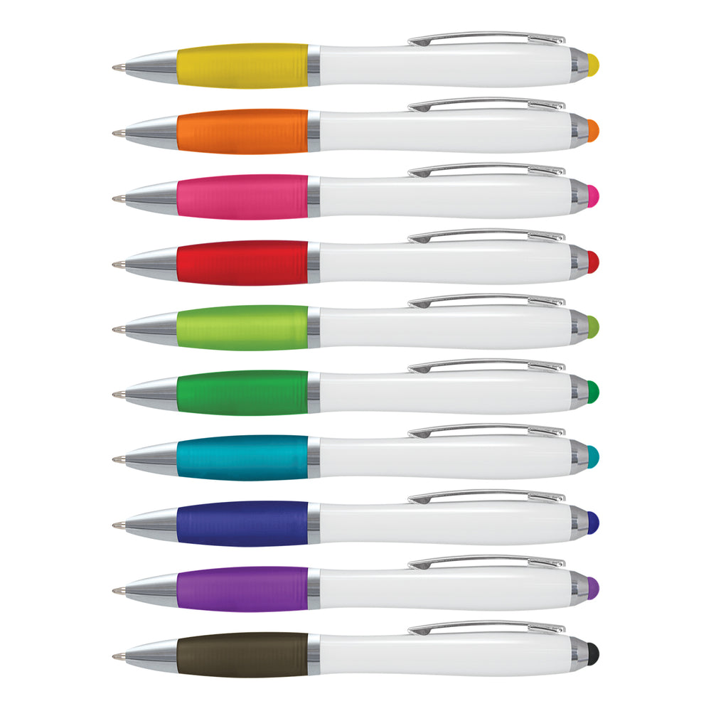 Vistro Stylus Pen  - White Barrel - Main