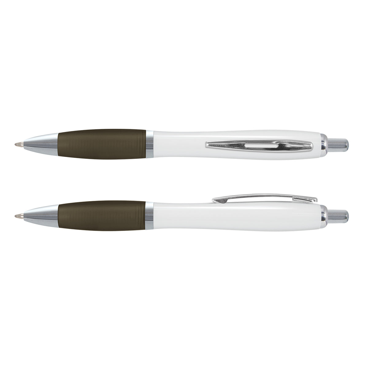 Vistro Pen - White Barrel - Black