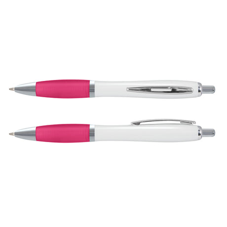 Vistro Pen - White Barrel - Pink