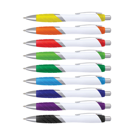 Borg Pen - White Barrel - Main