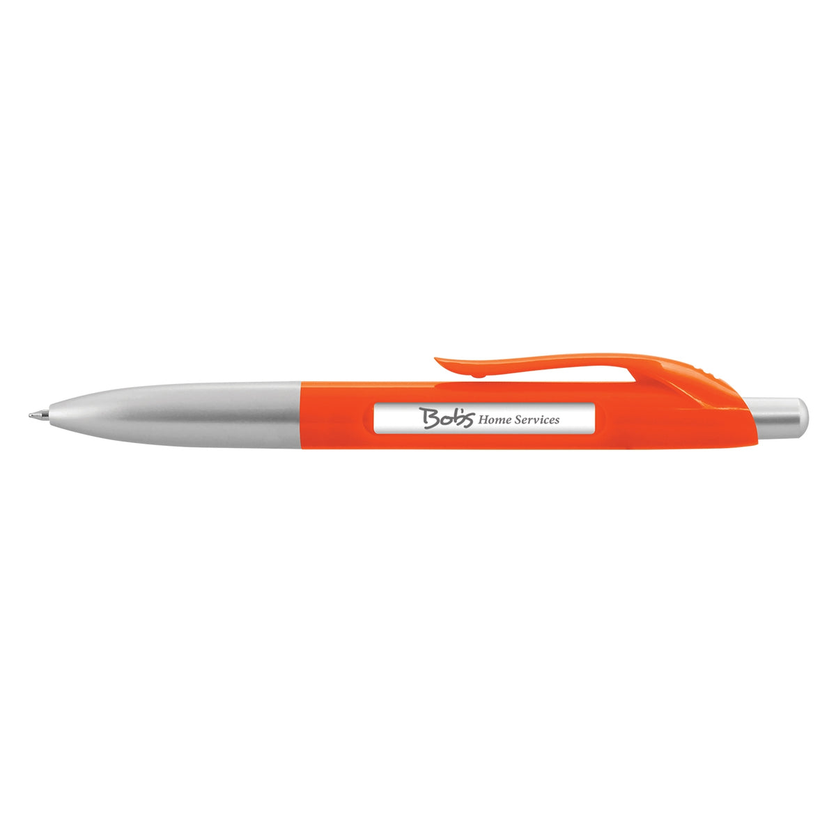 Spin Message Pen - Orange