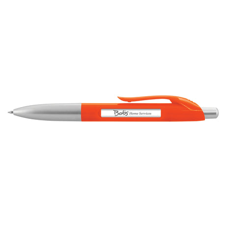 Spin Message Pen - Orange