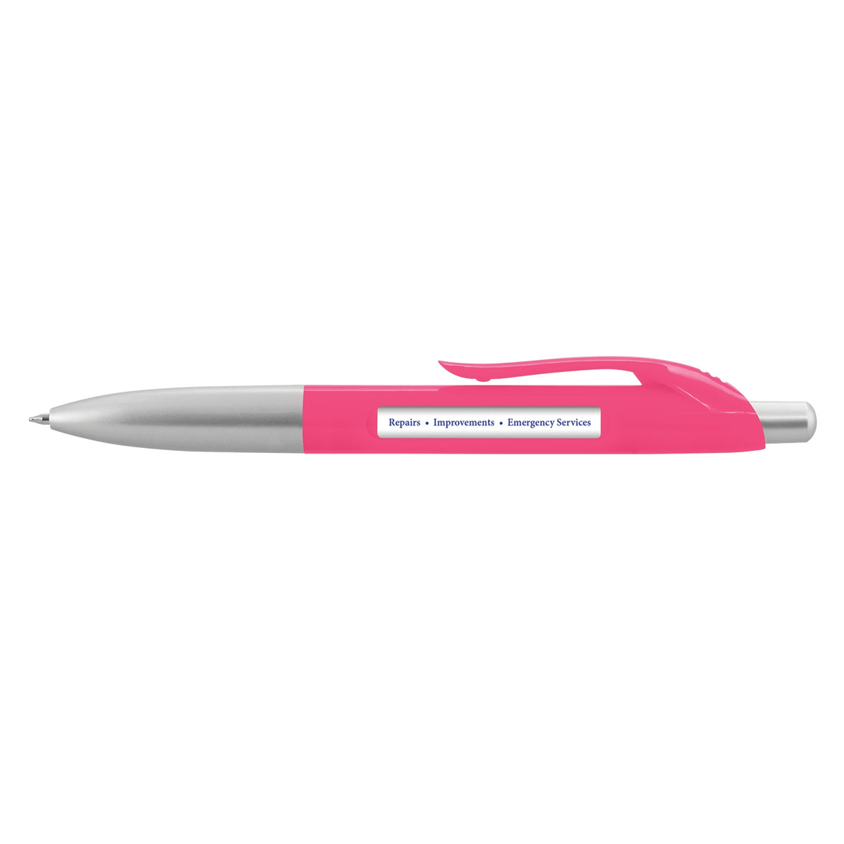 Spin Message Pen - Pink