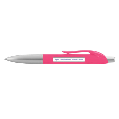 Spin Message Pen - Pink