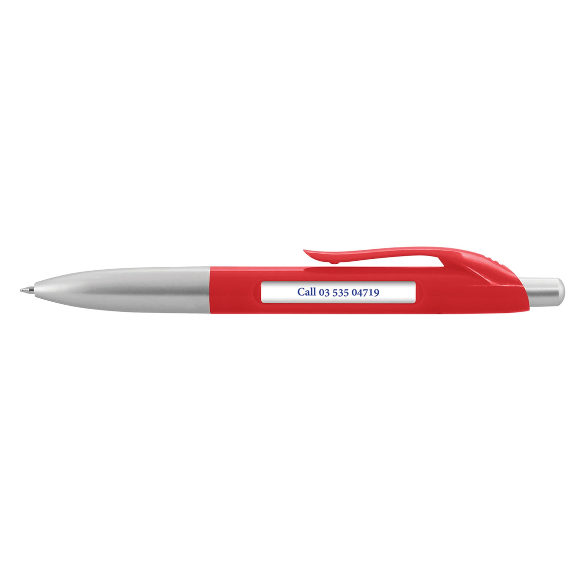 Spin Message Pen - Red