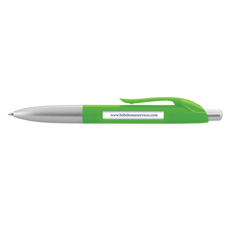 Spin Message Pen - Green