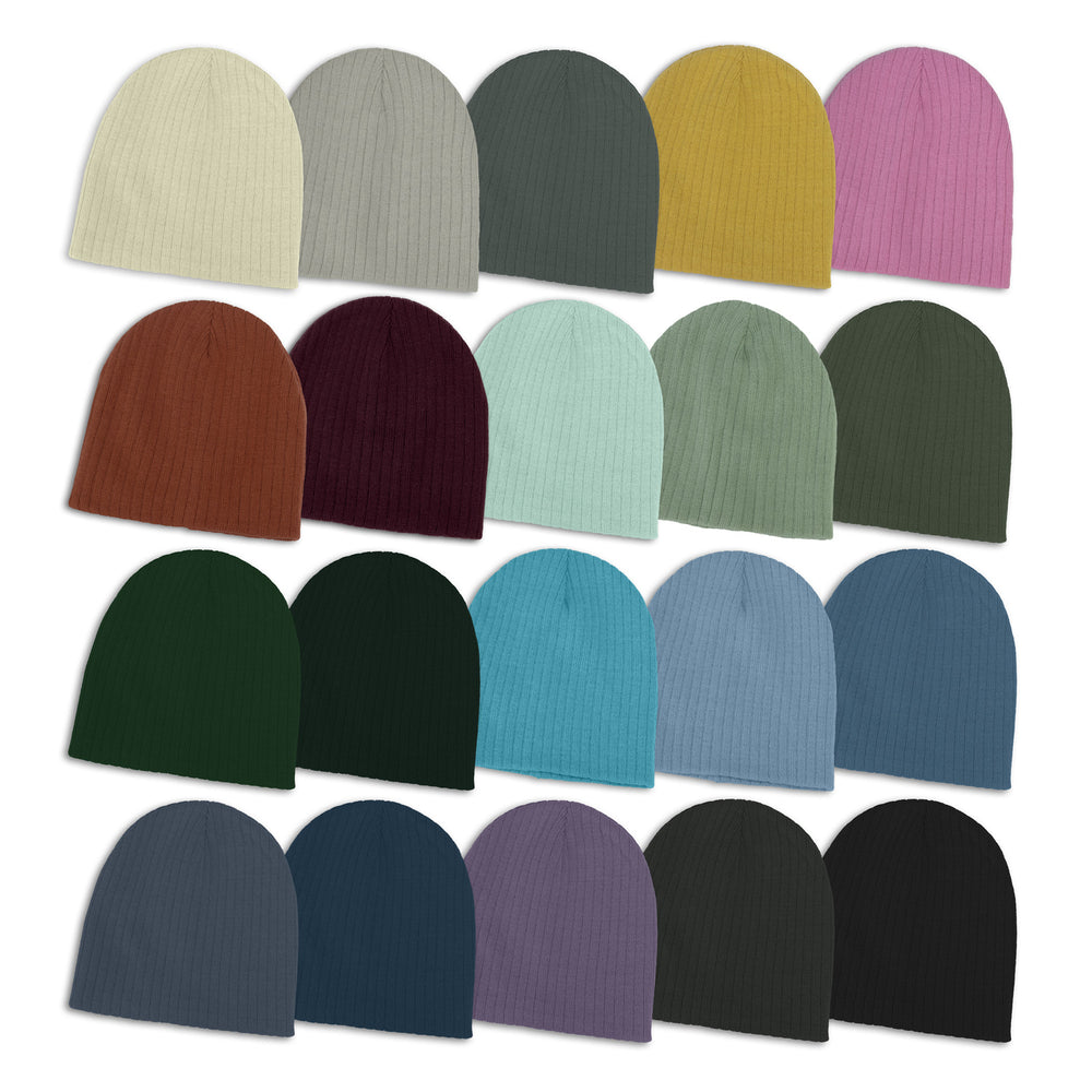 Nebraska Cable Knit Beanie - Main