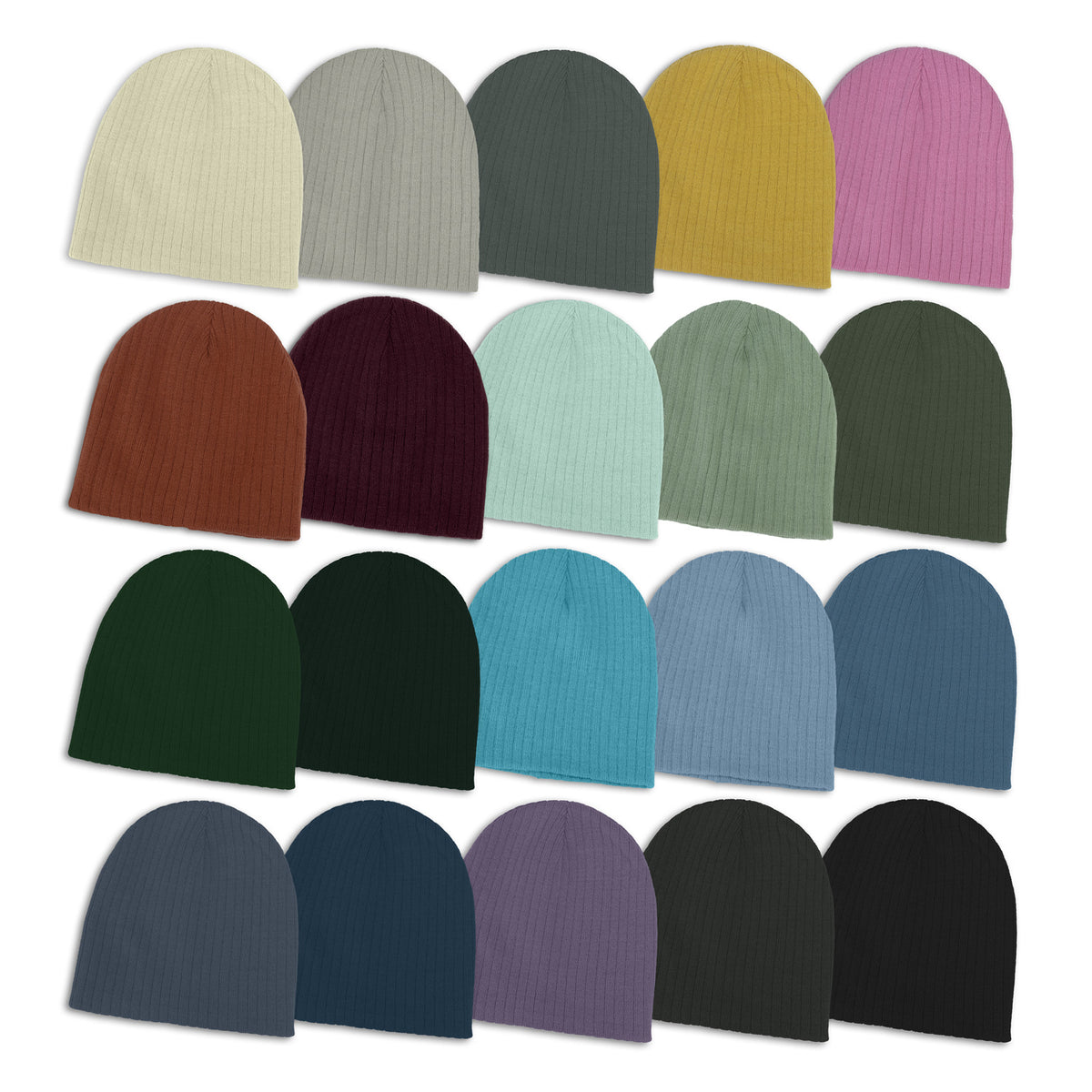 Nebraska Cable Knit Beanie - Main
