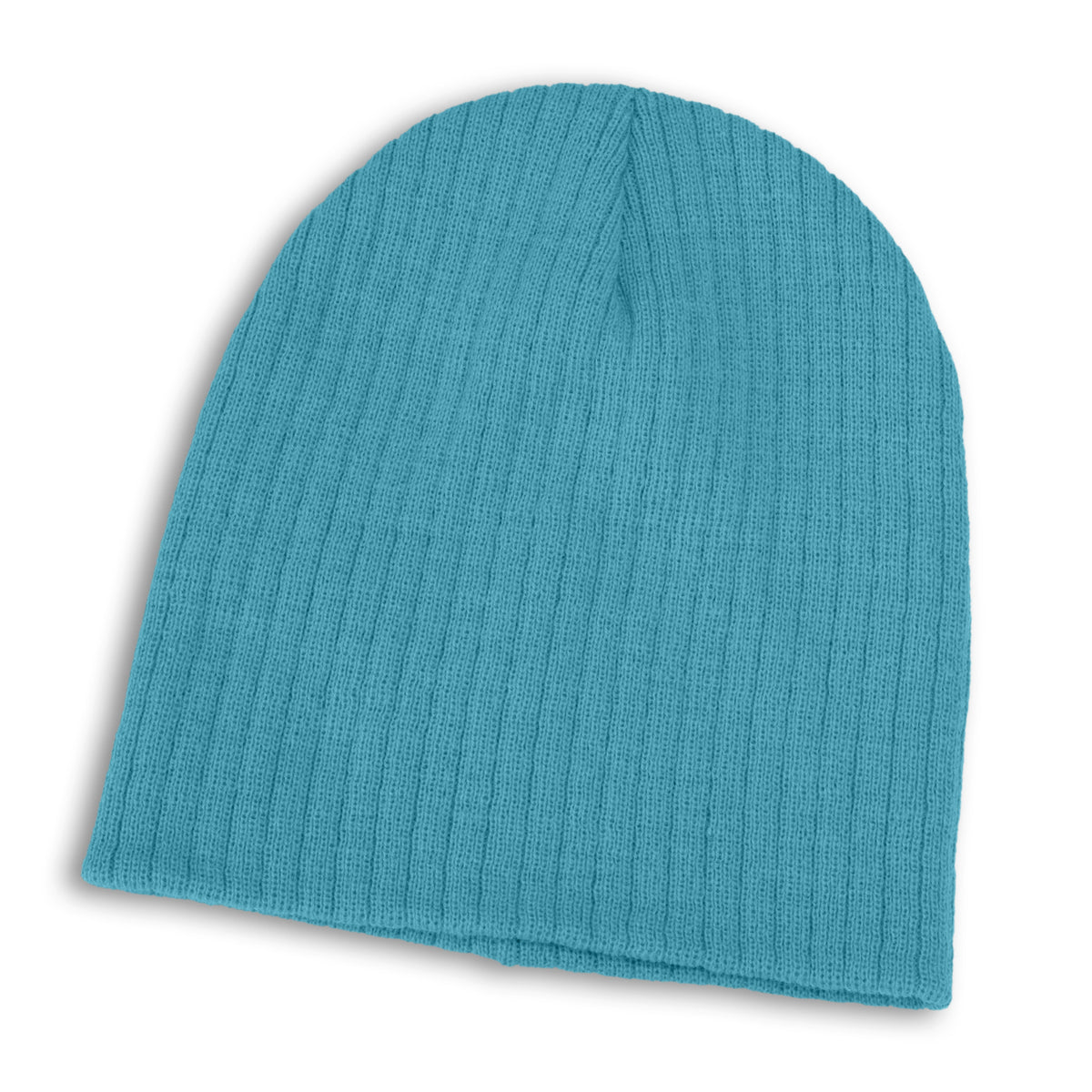 Nebraska Cable Knit Beanie - Aqua