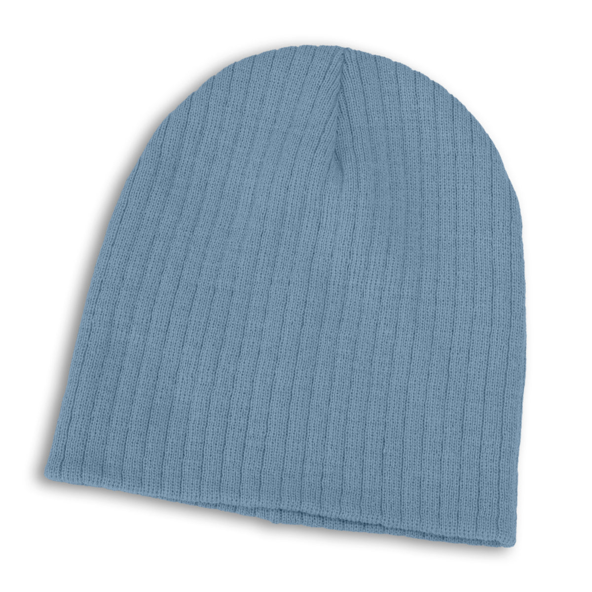 Nebraska Cable Knit Beanie - Pale Blue