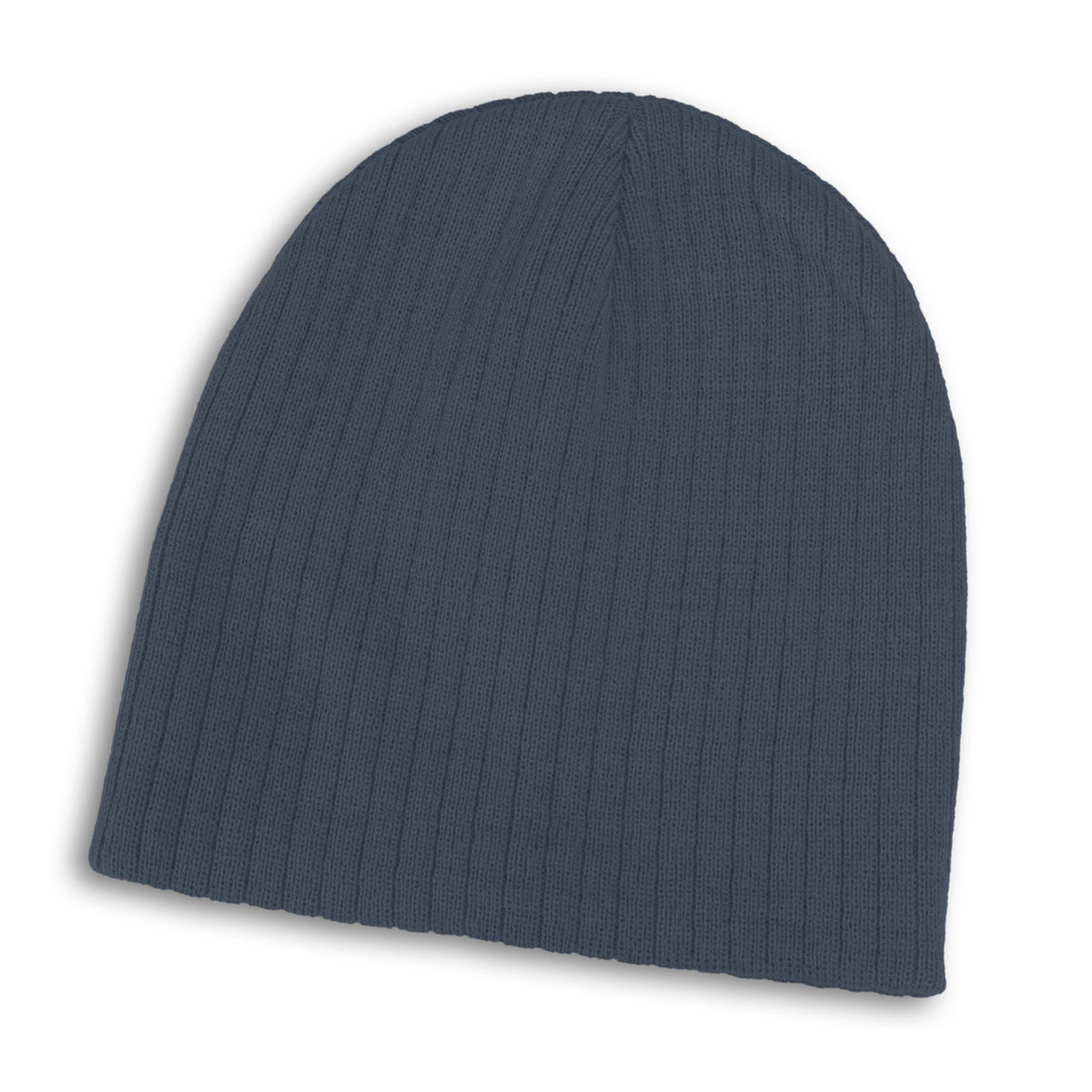 Nebraska Cable Knit Beanie - Petrol Blue