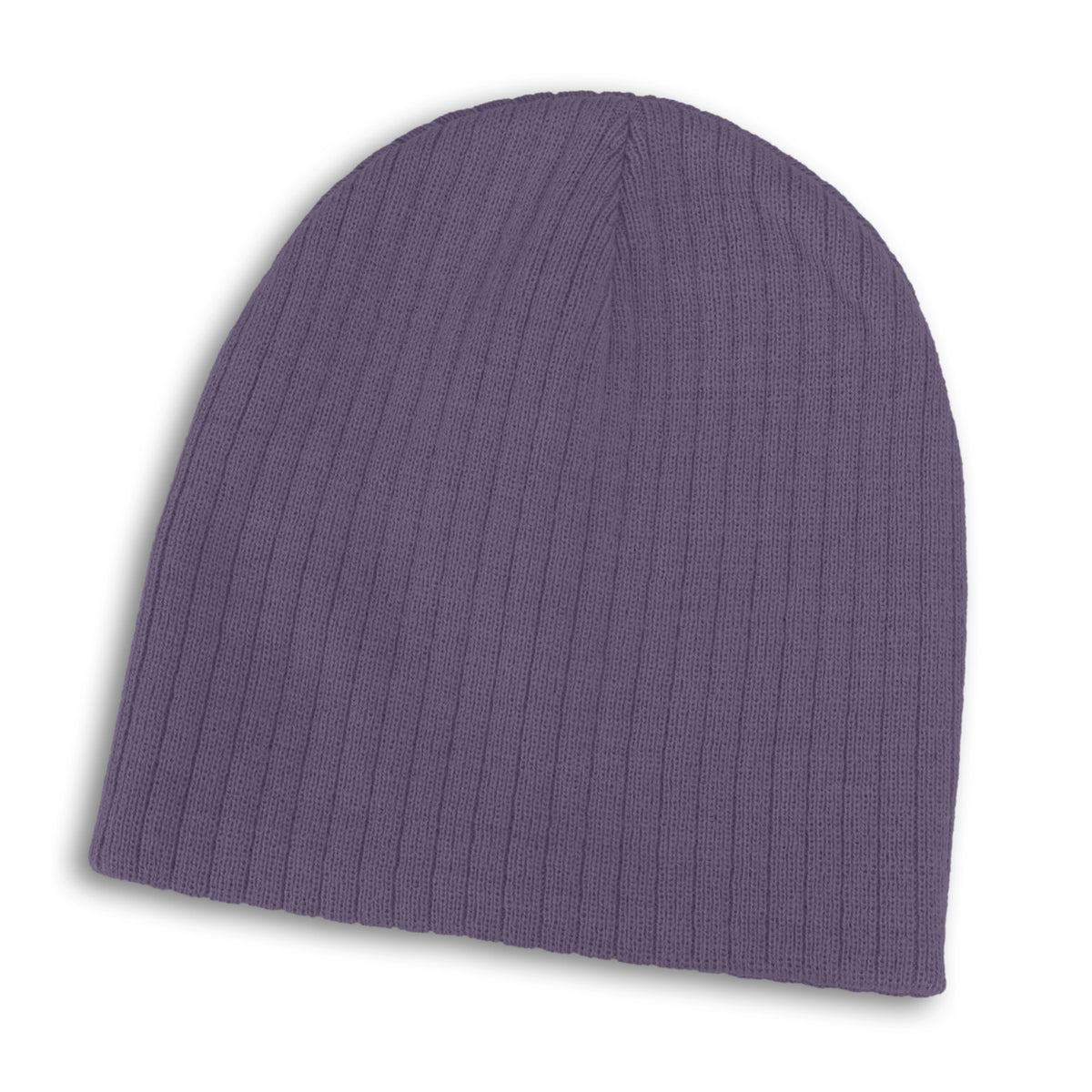 Nebraska Cable Knit Beanie - Mauve