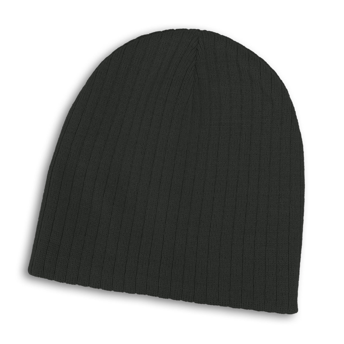 Nebraska Cable Knit Beanie - Graphite