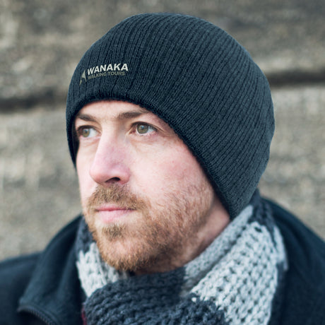 Nebraska Cable Knit Beanie - Feature