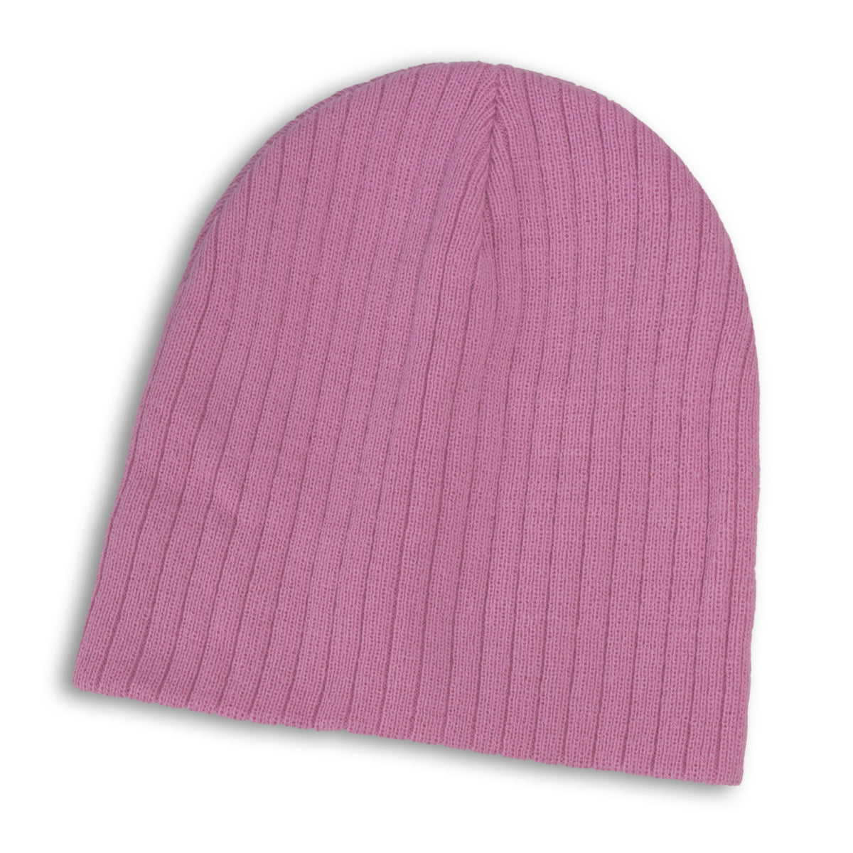Nebraska Cable Knit Beanie - Pink