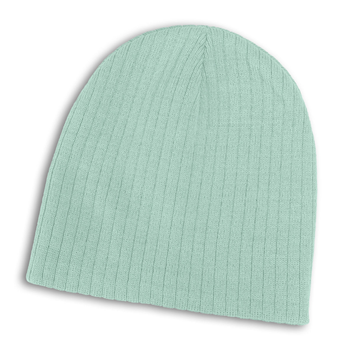 Nebraska Cable Knit Beanie - Mint