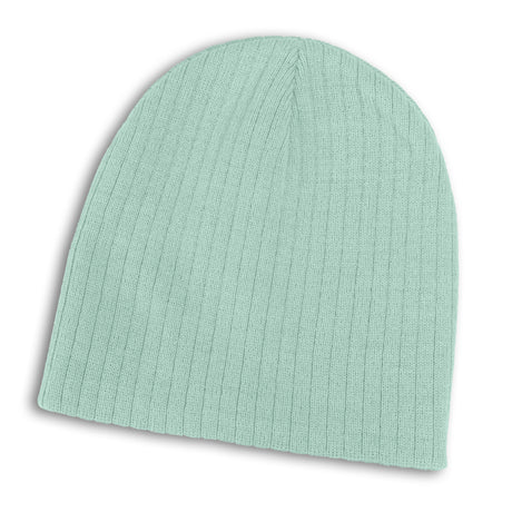 Nebraska Cable Knit Beanie - Mint