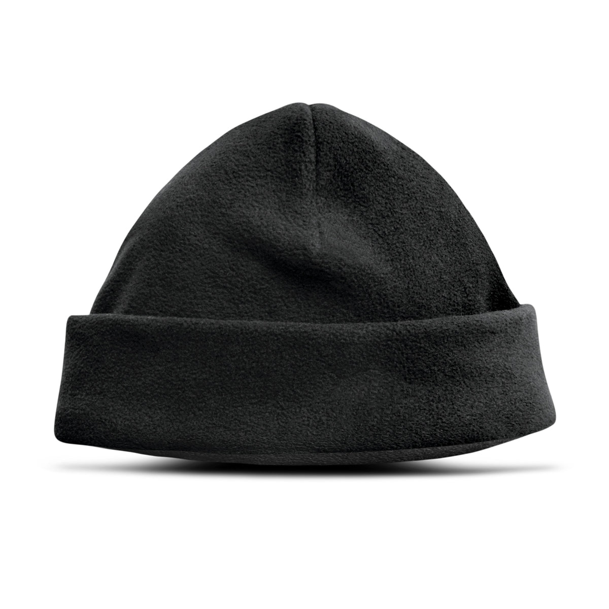 Seattle Polar Fleece Beanie - Black