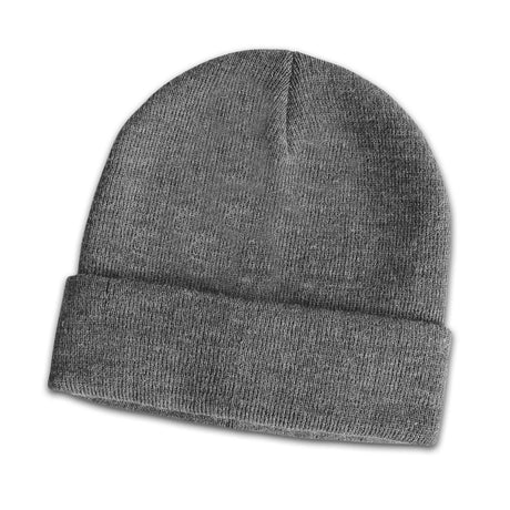 Cardrona Wool Blend Beanie - Grey Melange