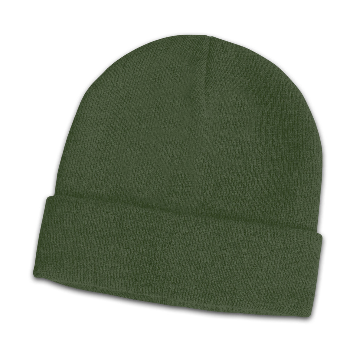 Cardrona Wool Blend Beanie - Olive