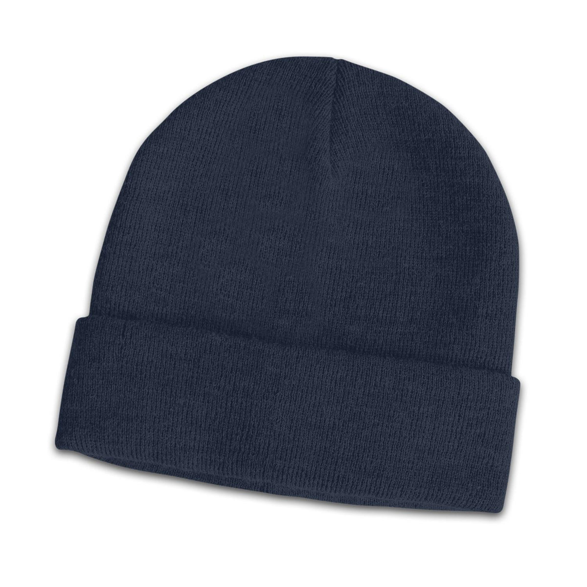 Cardrona Wool Blend Beanie - Navy