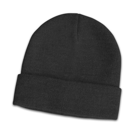 Cardrona Wool Blend Beanie - Black