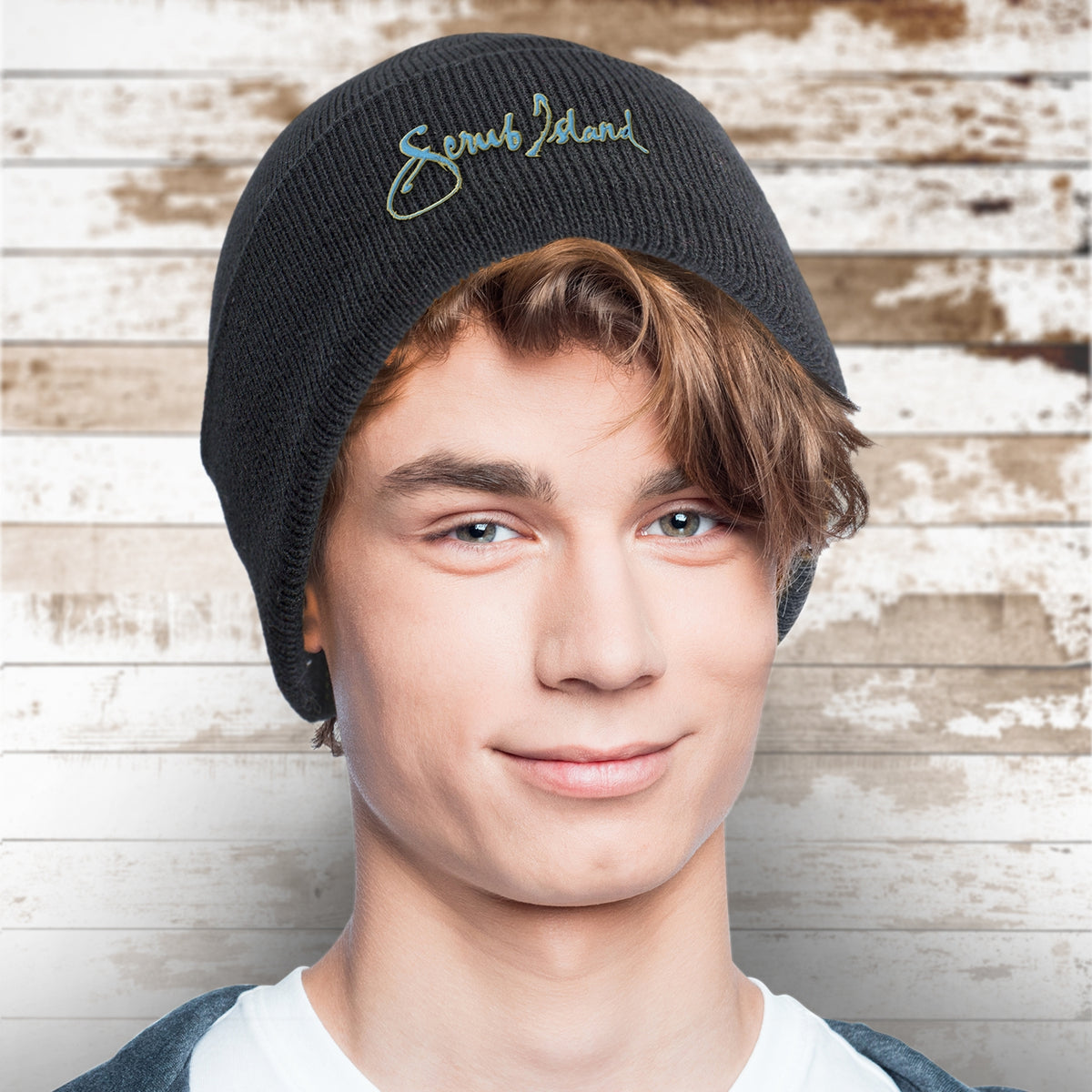 Cardrona Wool Blend Beanie - Feature