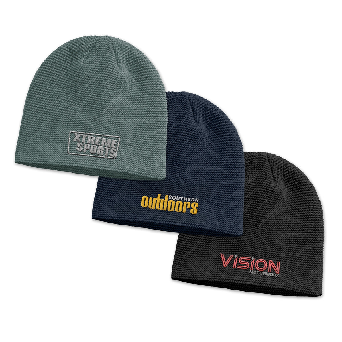 Montana Garter Knit Beanie - Main