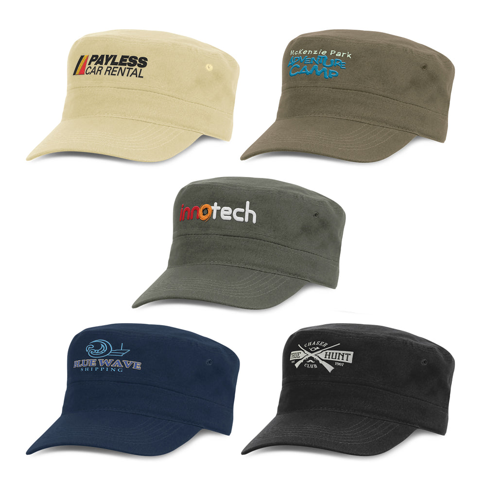 Scout Military Style Cap - Main