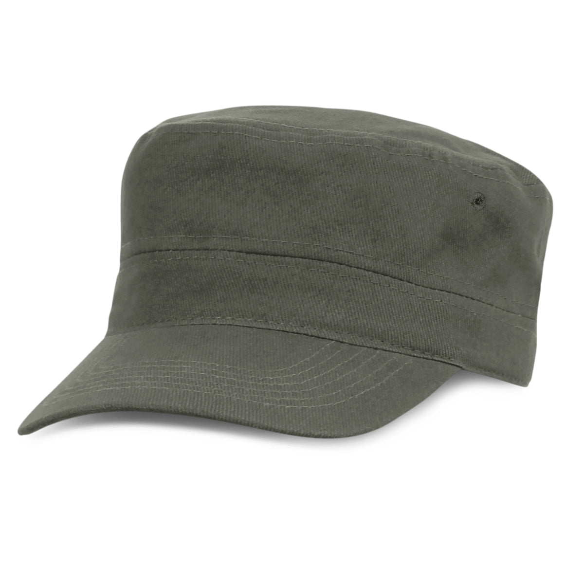 Scout Military Style Cap - Grey
