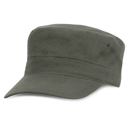 Scout Military Style Cap - Grey