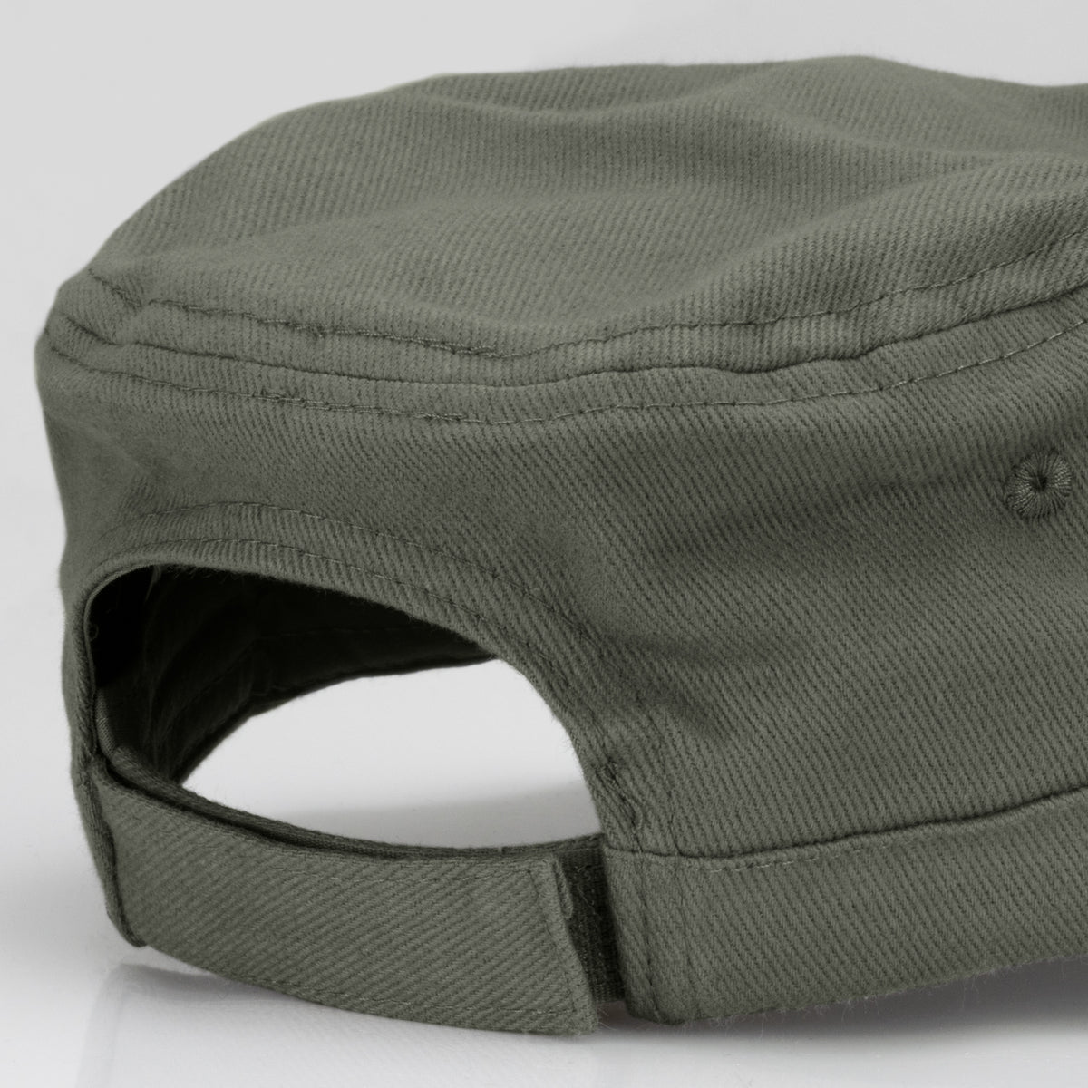 Scout Military Style Cap - Detail