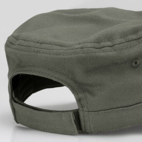 Scout Military Style Cap - Detail