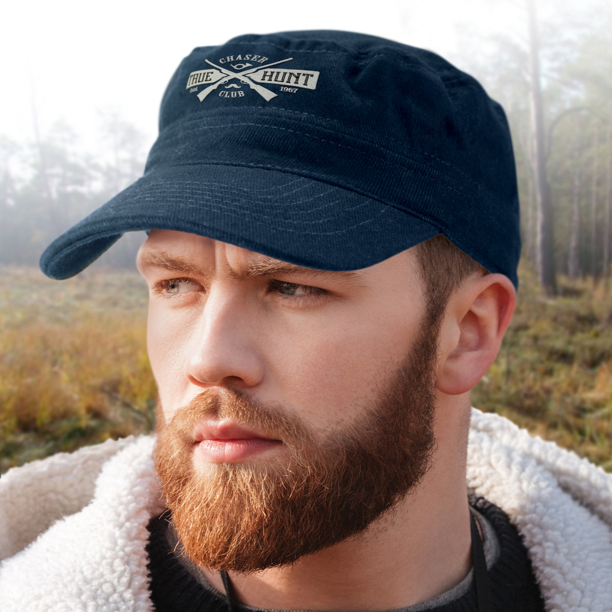 Scout Military Style Cap - Feature