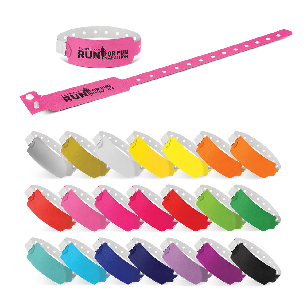 Plastic Event Wrist Band - Main