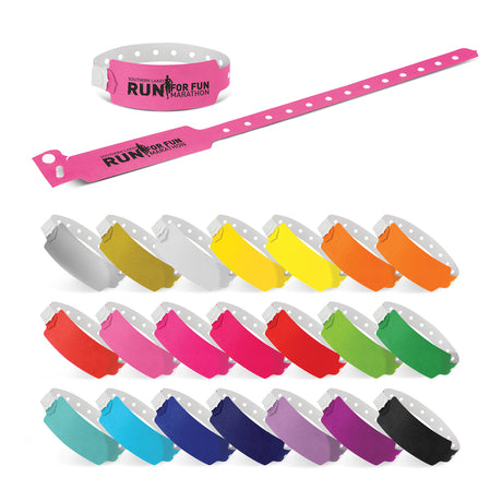 Plastic Event Wrist Band - Main