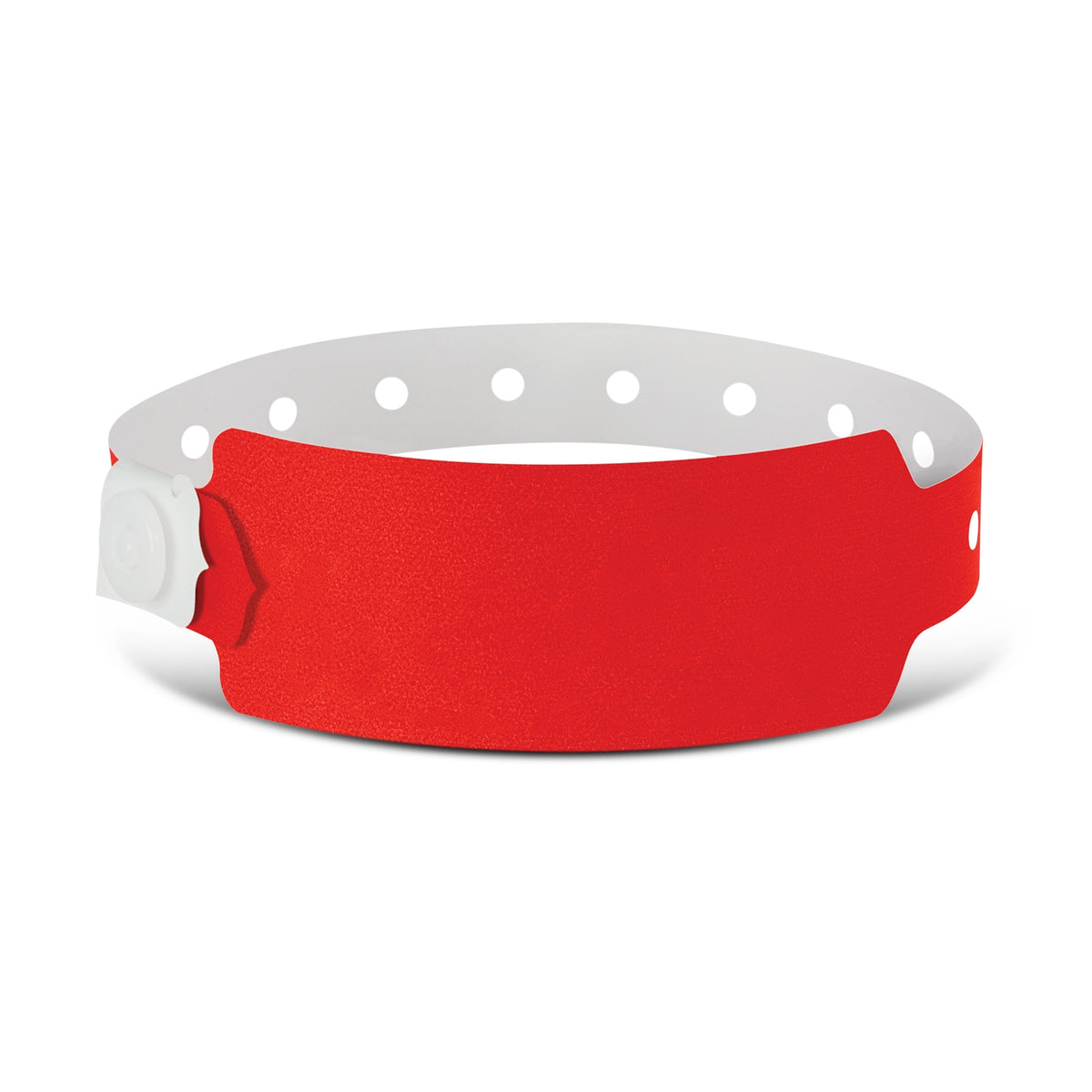 Plastic Event Wrist Band - Red