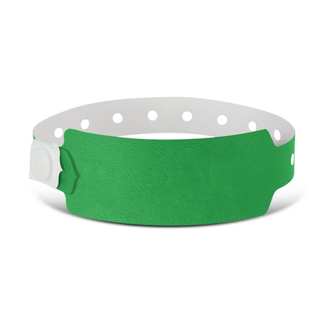 Plastic Event Wrist Band - Green