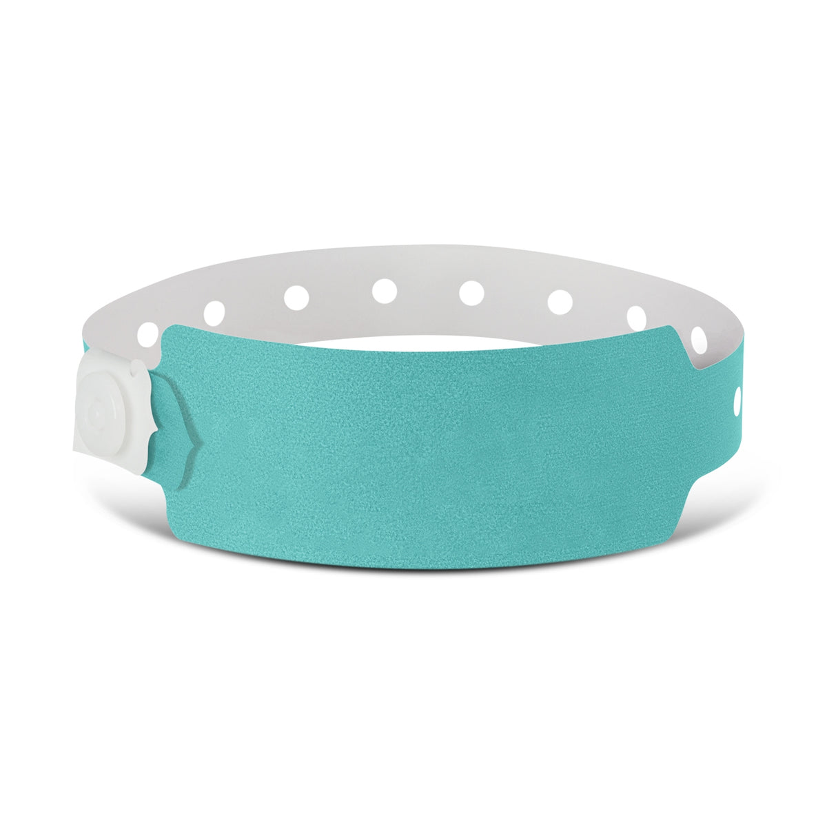 Plastic Event Wrist Band - Aqua