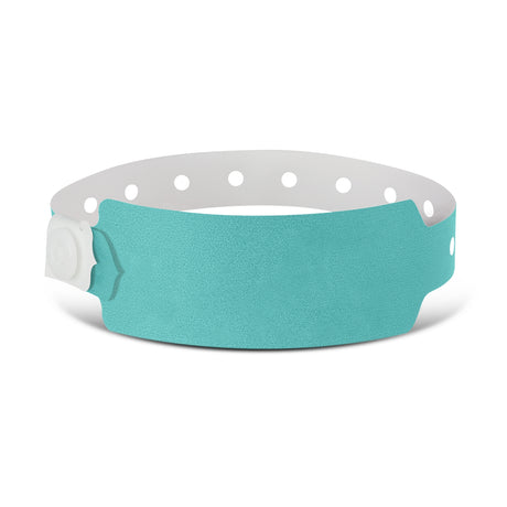 Plastic Event Wrist Band - Aqua