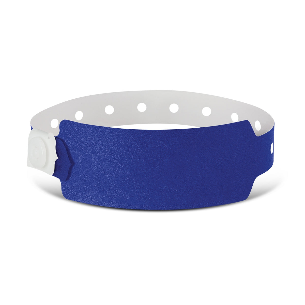 Plastic Event Wrist Band - Blue