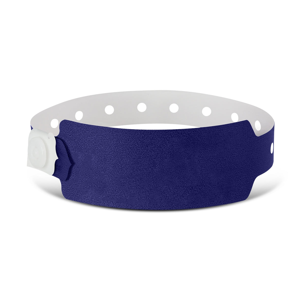 Plastic Event Wrist Band - Dark Blue