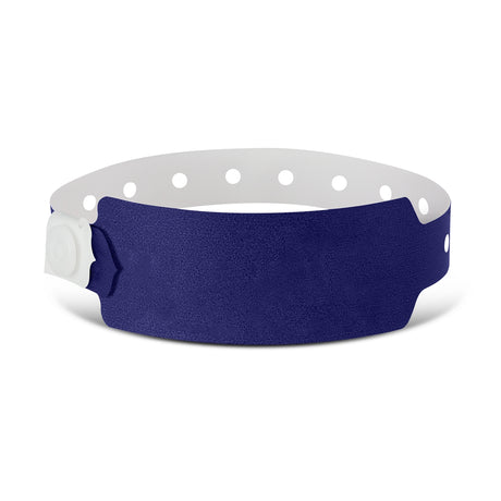 Plastic Event Wrist Band - Dark Blue