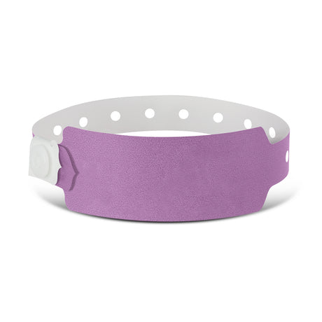 Plastic Event Wrist Band - Lavender