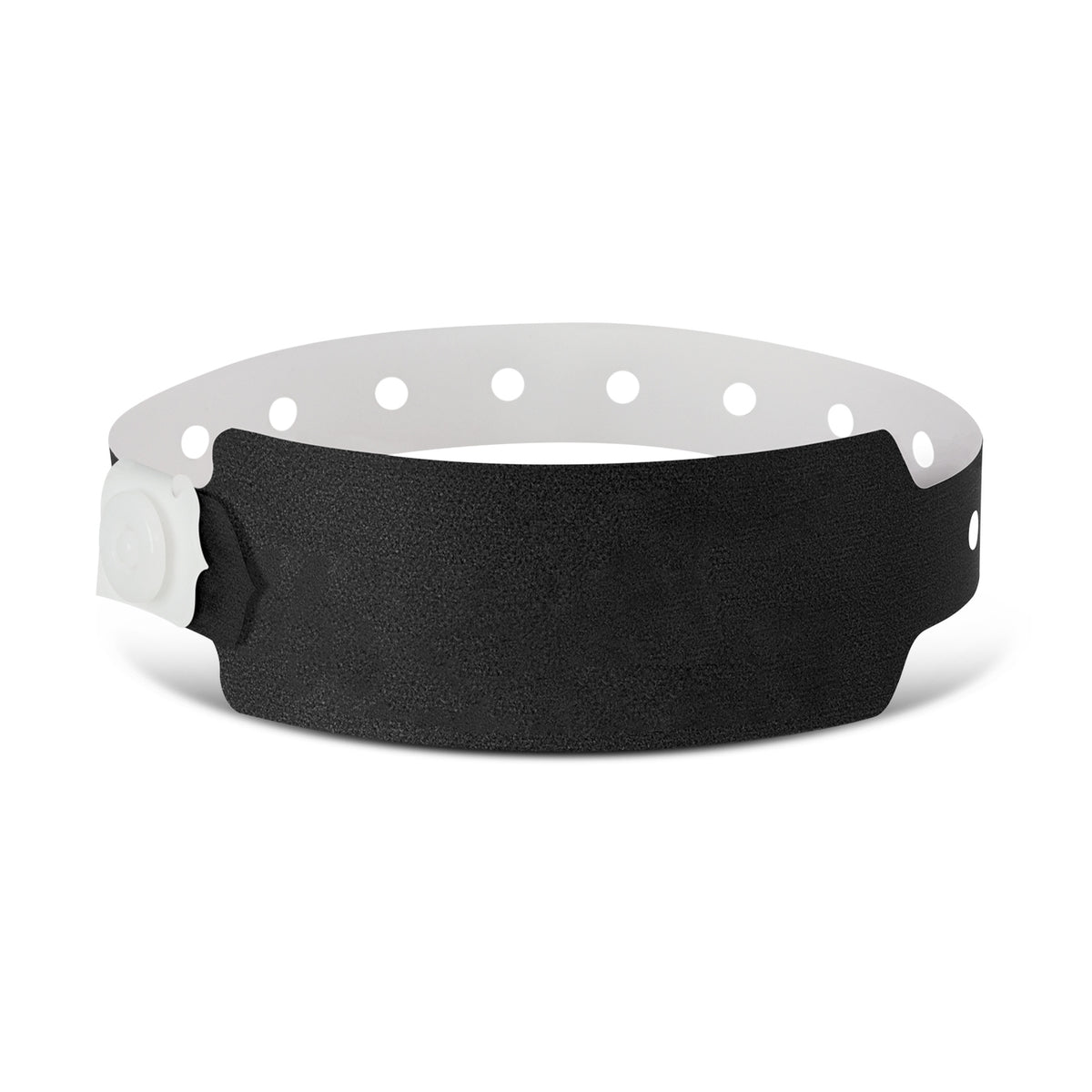 Plastic Event Wrist Band - Black