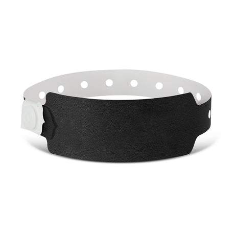 Plastic Event Wrist Band - Black