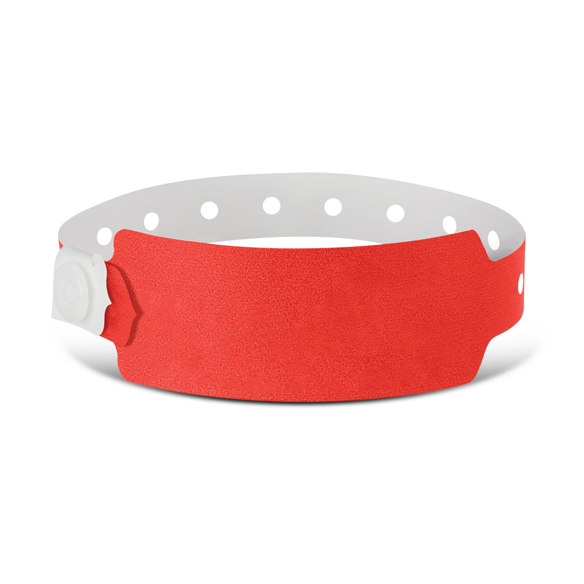 Plastic Event Wrist Band - Neon Sunfire