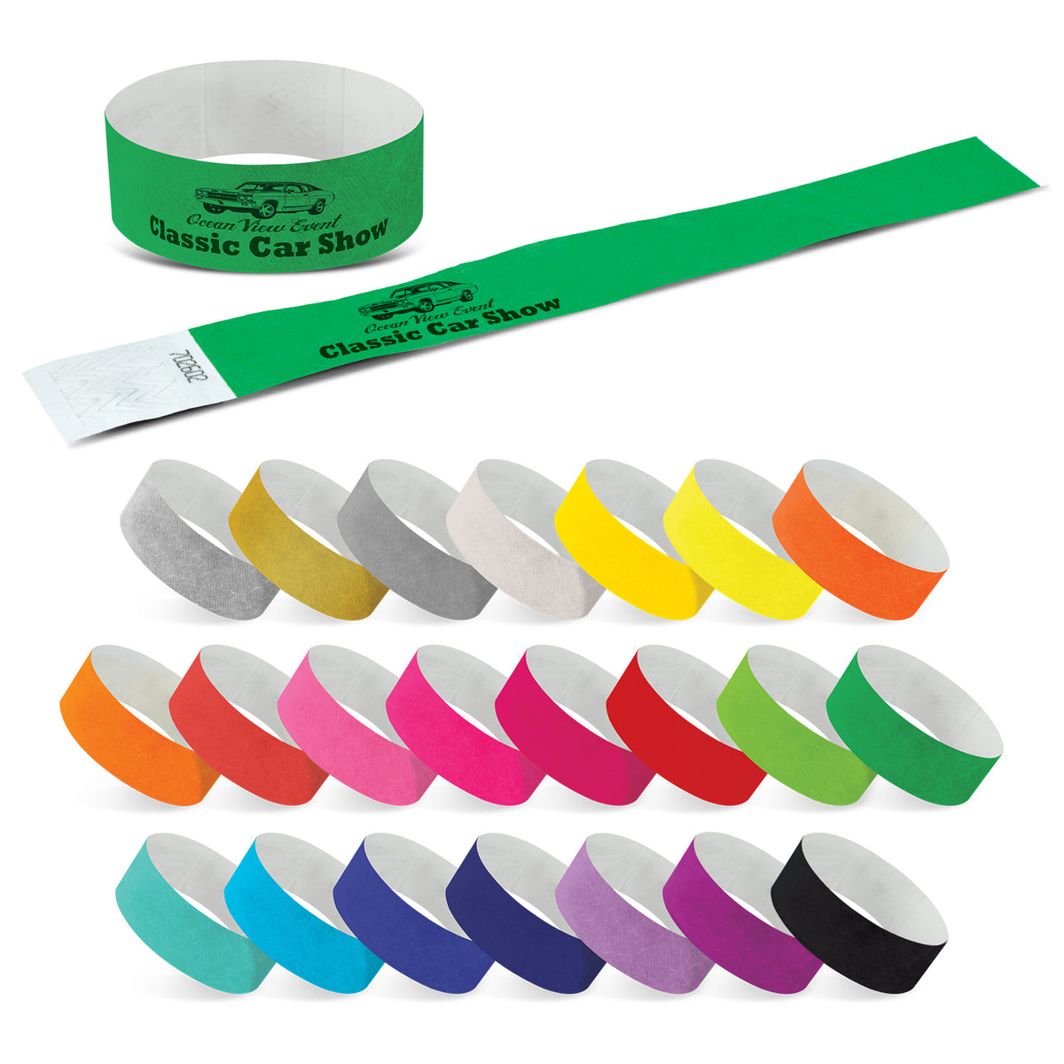 Tyvek Event Wrist Band - Main