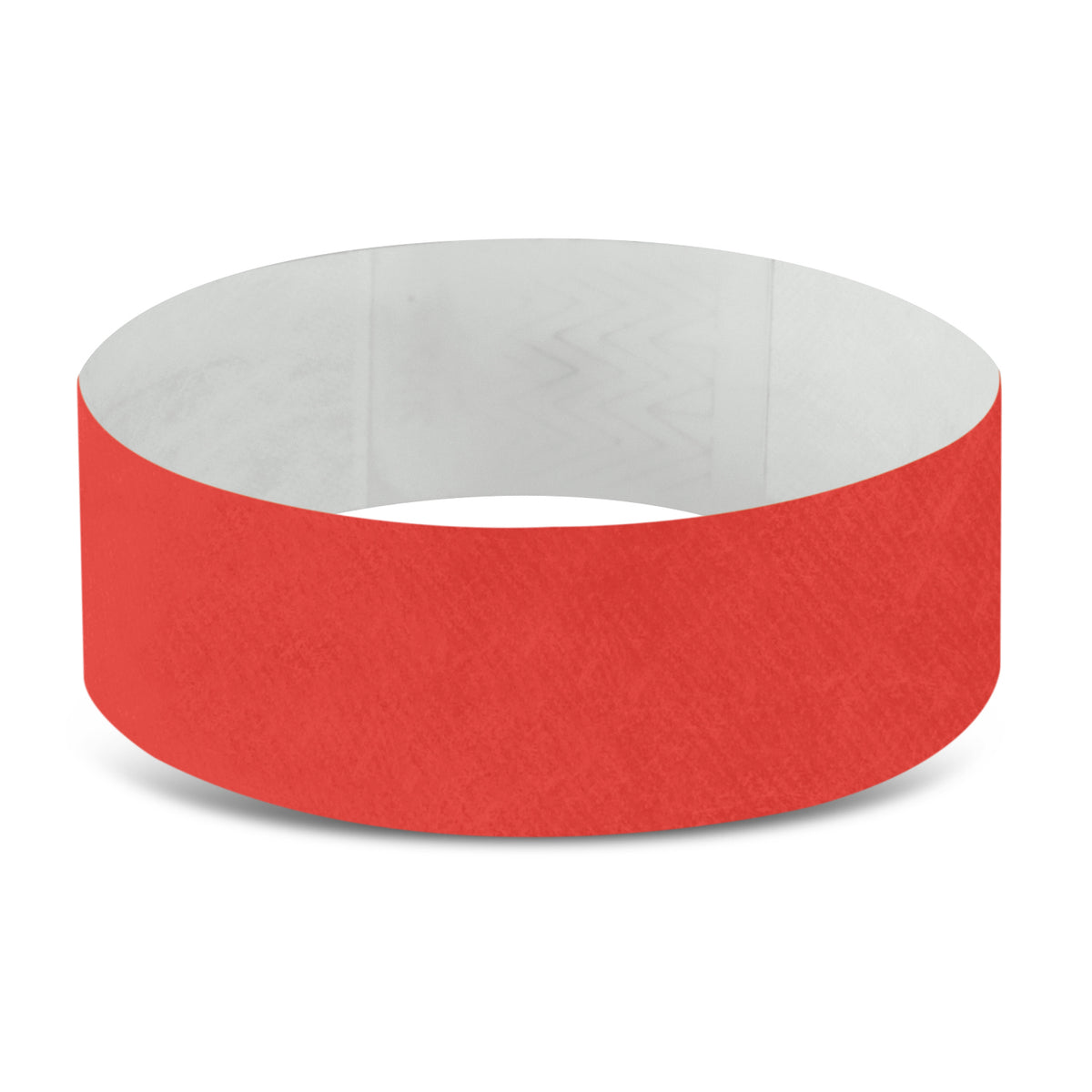 Tyvek Event Wrist Band - Neon Sunfire